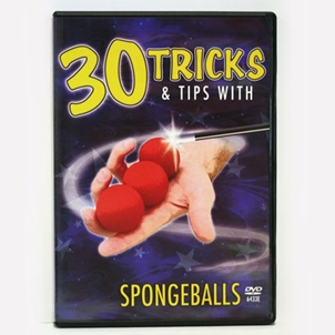 (image for) 30 Tricks and Tips with Spongeballs